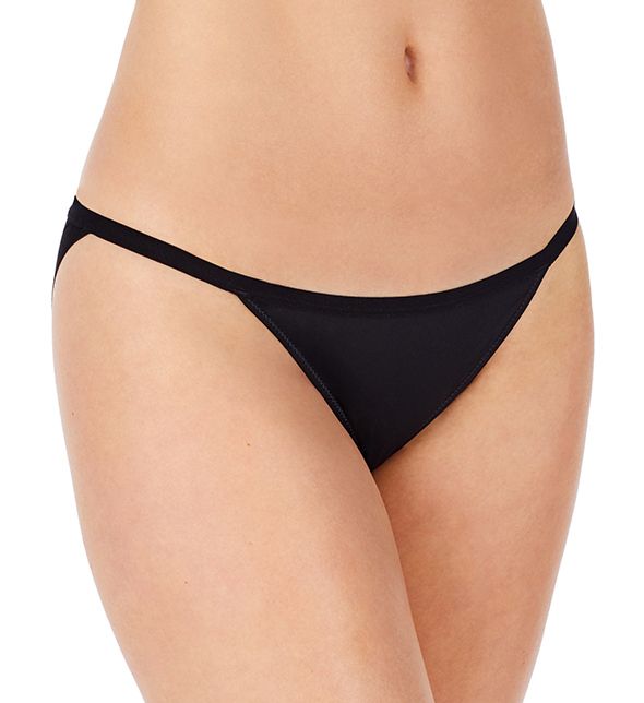 sheer microfiber panties