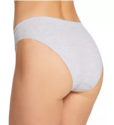 Cabana Cotton Seamless Bikini Panty Heather Grey L