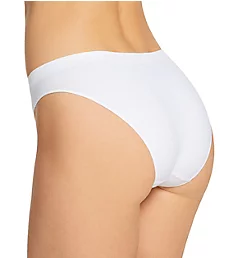 Cabana Cotton Seamless Bikini Panty White S