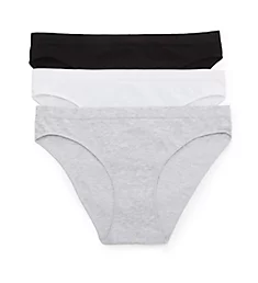 Cabana Cotton Seamless Bikini Panty - 3 Pack