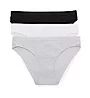 OnGossamer Cabana Cotton Seamless Bikini Panty - 3 Pack G1284P3 - Image 3