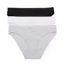 OnGossamer Cabana Cotton Seamless Bikini Panty - 3 Pack G1284P3 - Image 3