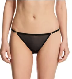 Gossamer Mesh String Bikini Panty