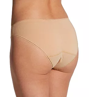 Cabana Cotton Leakproof Bikini Panty Champagne XL