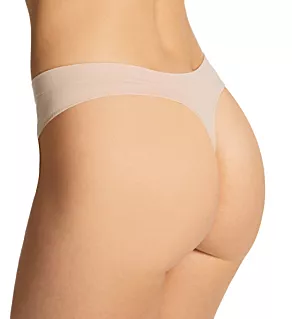 Cabana Cotton Thong Panty Champagne L