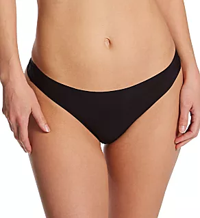 Heavenly Stretch Thong Black XS/S
