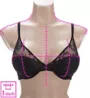 OnGossamer Racy Lace Demi Bra G3160 - Image 3