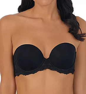 Beautifully Basic Strapless Bra Black 30DD