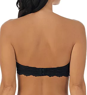 Beautifully Basic Strapless Bra Black 30DD