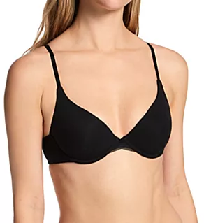 Cabana Cotton T-Shirt Bra Black 32DD