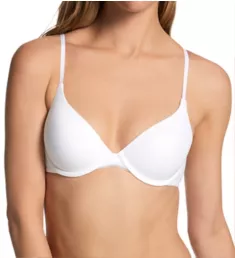 Cabana Cotton T-Shirt Bra White 32DD