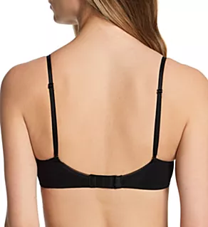 Cabana Cotton T-Shirt Bra Black 32DD