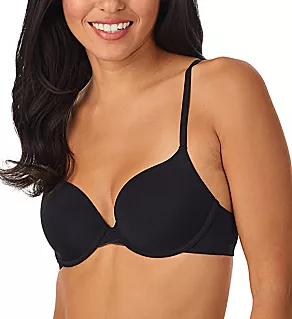 Sleek Micro T-Shirt Bra Black 30D