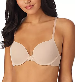 Sleek Micro T-Shirt Bra Champagne 30DDD