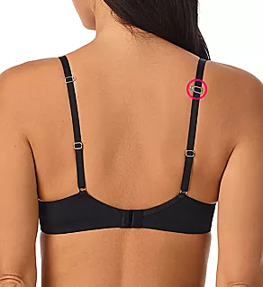 Sleek Micro T-Shirt Bra Black 30D