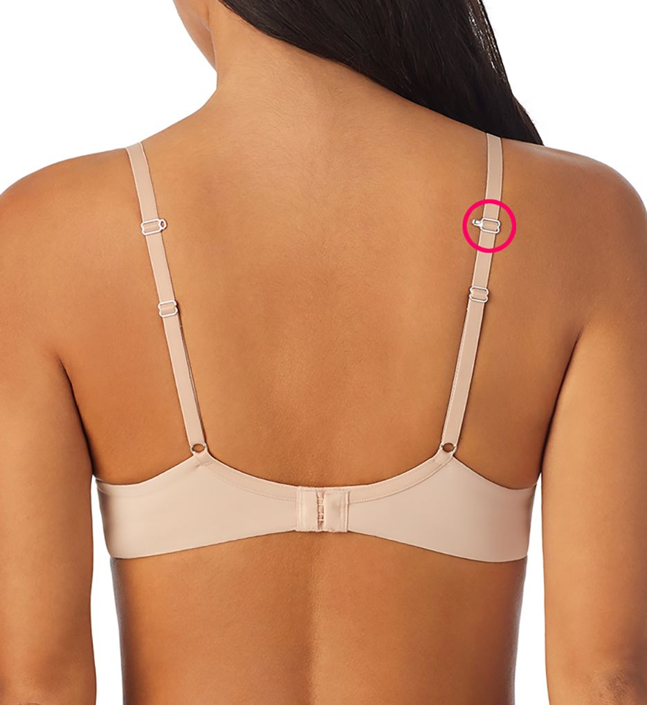 OnGossamer Sleek Micro T-Shirt Bra Champagne 32B  - Image 2