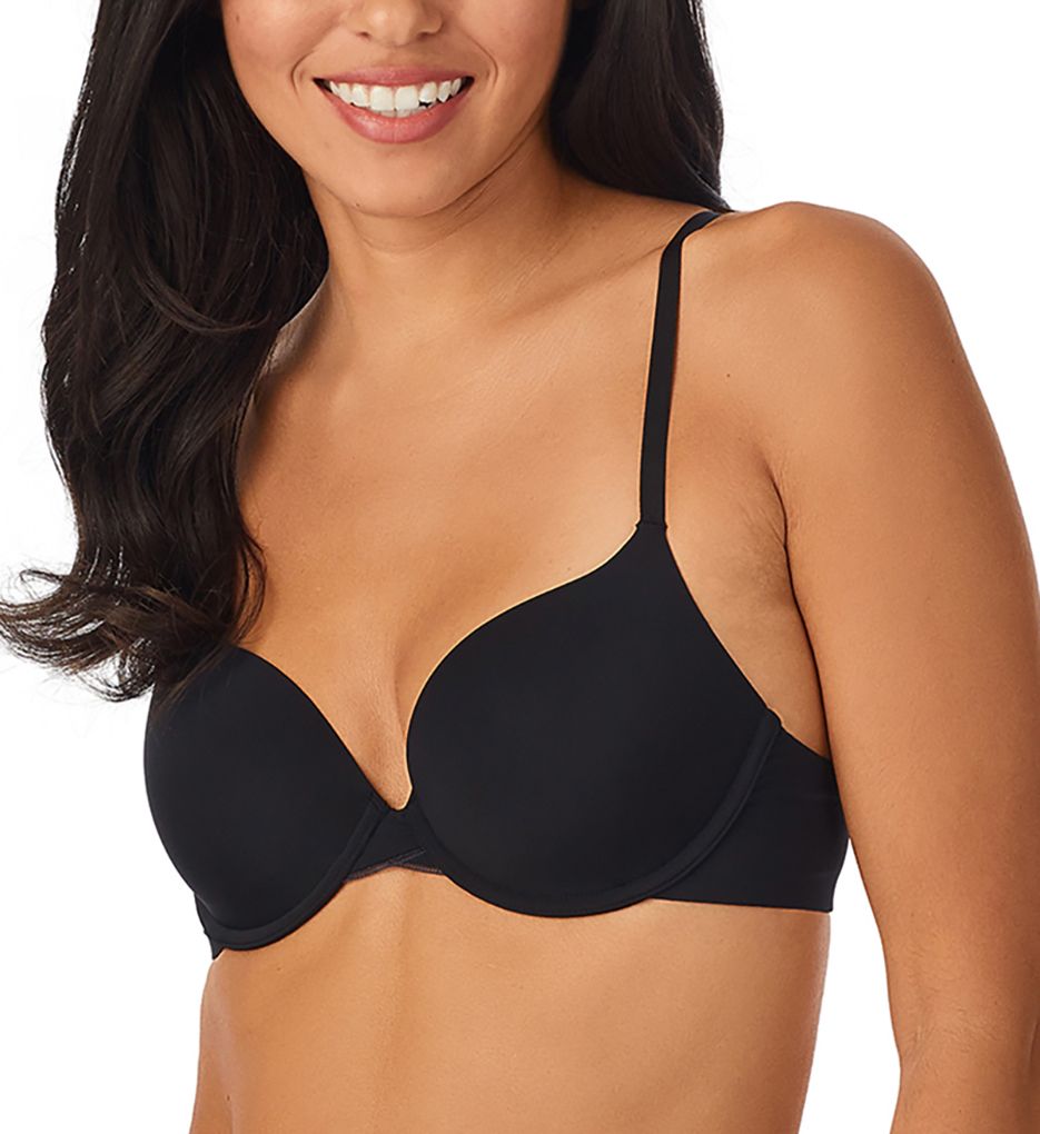 Sleek & Lace Maternity Bralette - Black – On Gossamer