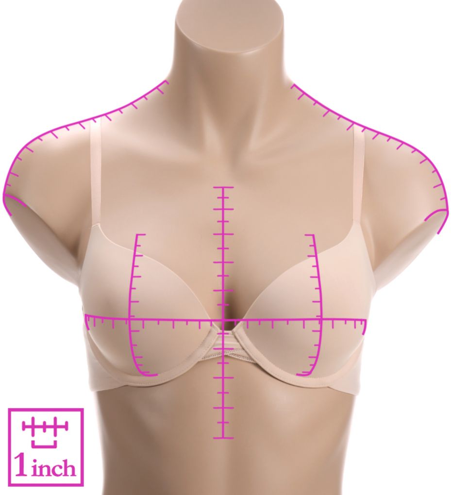OnGossamer Sleek Micro T-Shirt Bra G3200 - Image 3