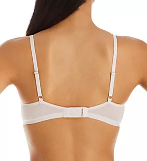 Dot Micro Half Cup Demi Bra