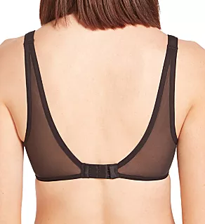 Sleek Invisible V-Neck Bra Black S