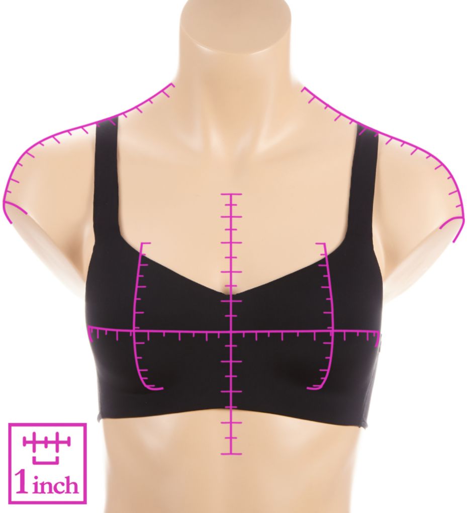 OnGossamer Sleek Invisible V-Neck Bra G3270 - Image 3