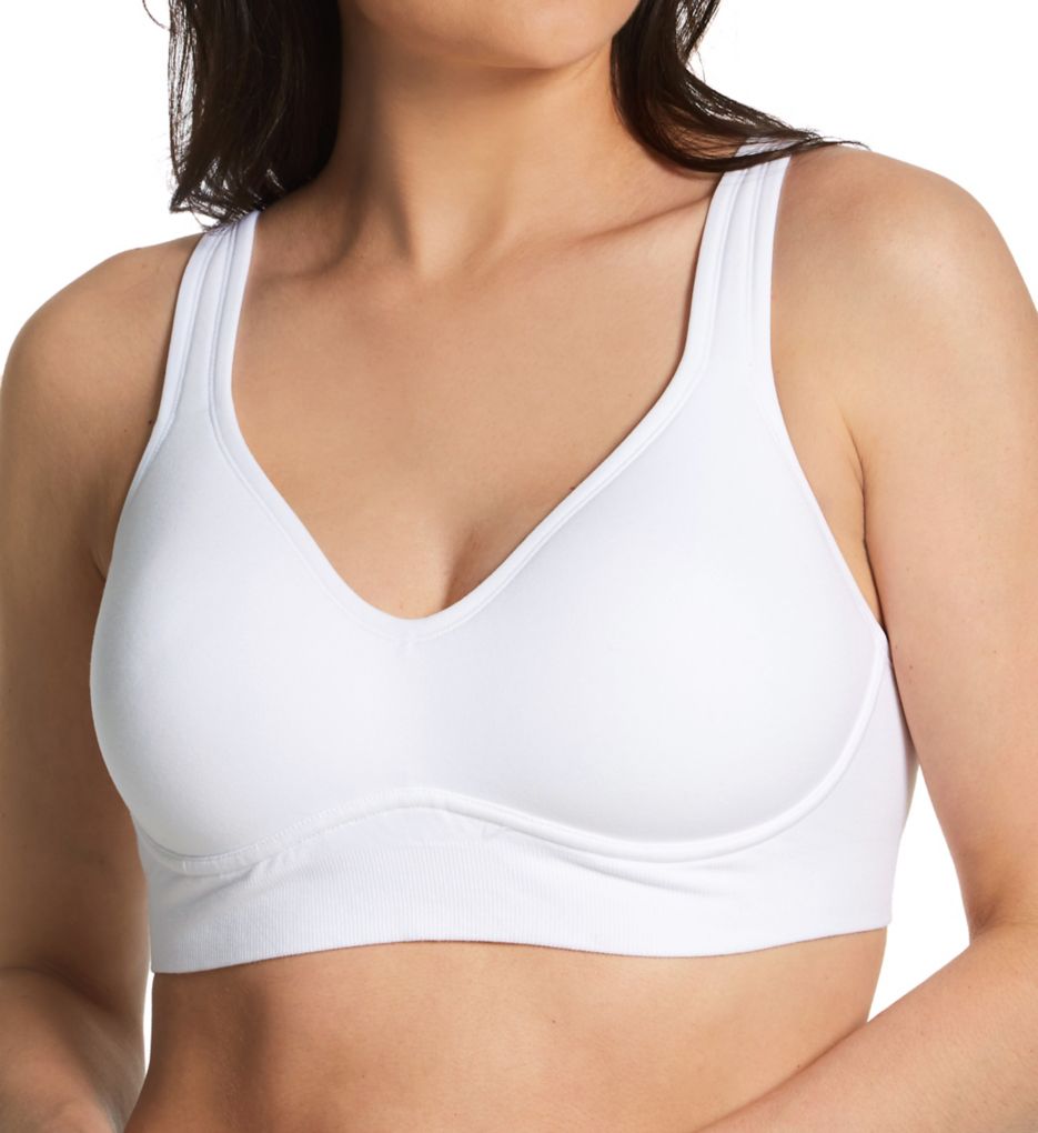 Cabana Cotton Built Up Wirefree Bra