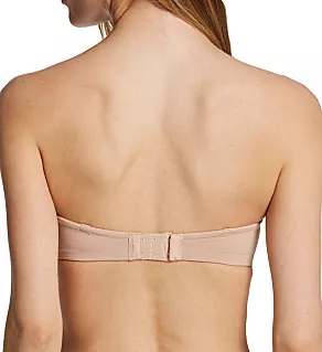 Sleek Micro Strapless Plunge Bra Champagne 30C