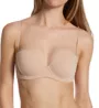 OnGossamer Sleek Micro Strapless Plunge Bra G3391 - Image 5