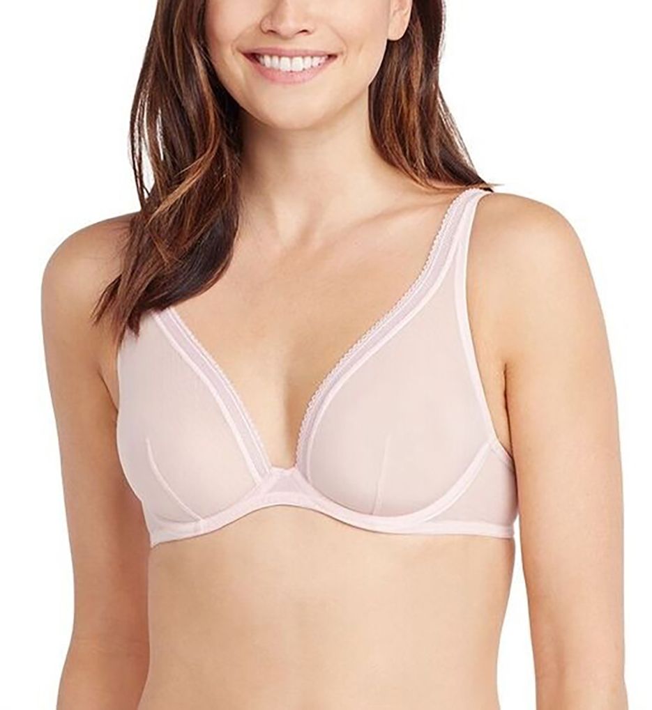 Cotton Mesh Unlined Bra