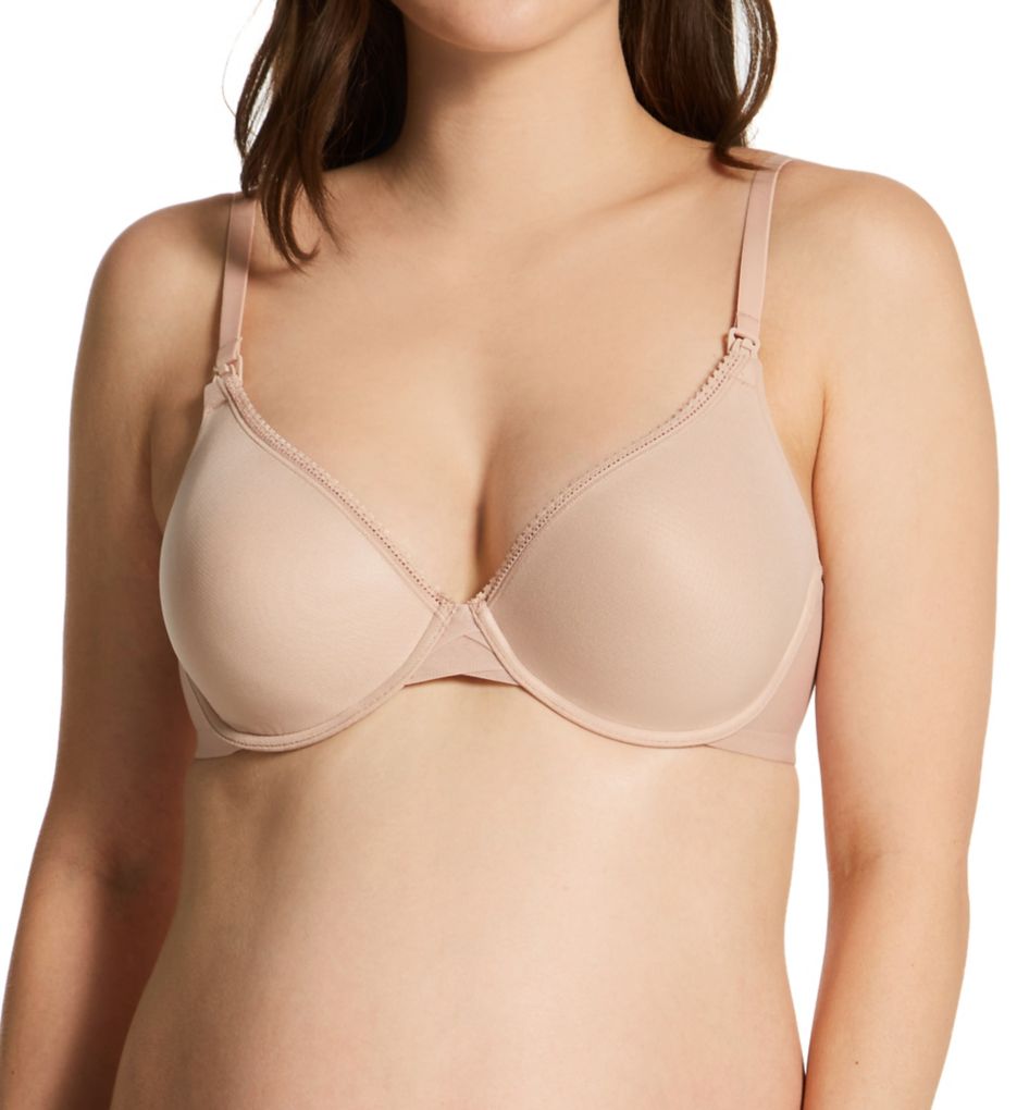 OnGossamer Next to Nothing Demi Plunge Bra Bra 