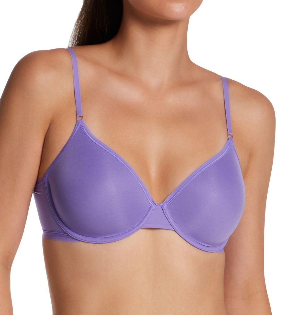 Calvin Klein Women's Modern T-Shirt Bra with Underwire, 001