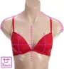 OnGossamer Shadow Mesh Front Close Push Up Bra G4180 - Image 3