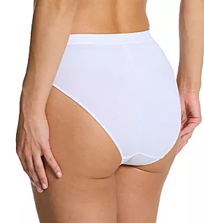 Cabana Cotton Rib Hi Cut Panty