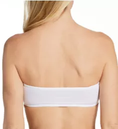 Cabana Cotton Bandeau Bralette White S