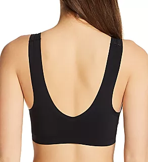Sleek & Lace Built Up Bralette Black M