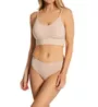 OnGossamer Cabana Cotton Seamless Crop Cami Bralette G5282 - Image 7