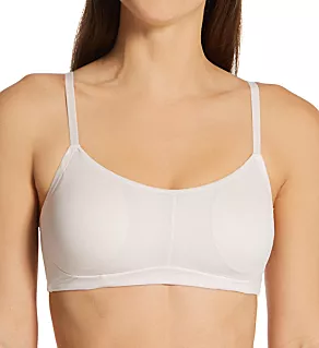 Dot Micro Lounge Bralette Mauve Chalk M