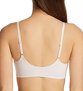 Dot Micro Lounge Bralette Mauve Chalk M