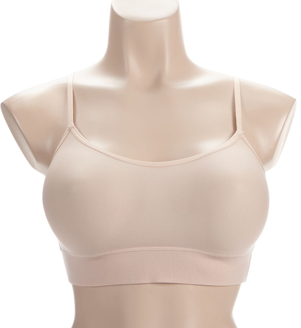 OnGossamer Mesh Longline Bralette Champagne S  - Image 1