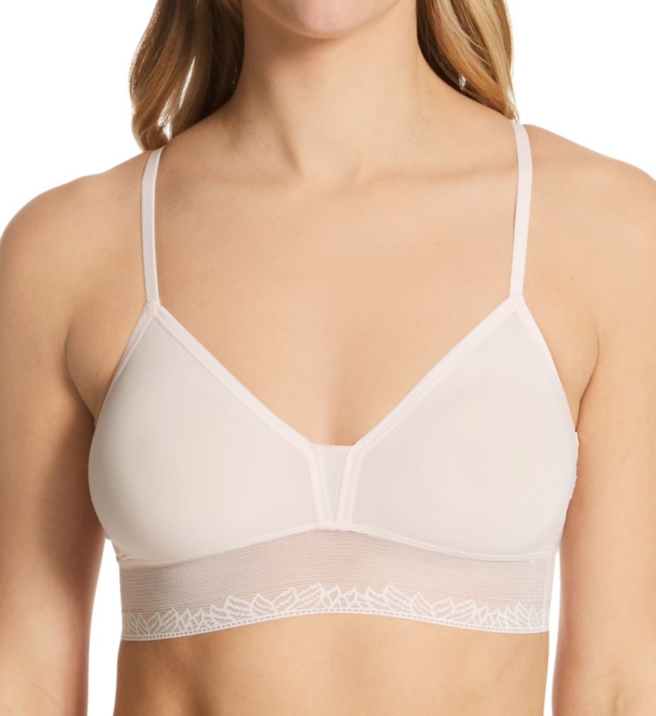 OnGossamer Women's Cabana Cotton T-Shirt Bra in White (G3194