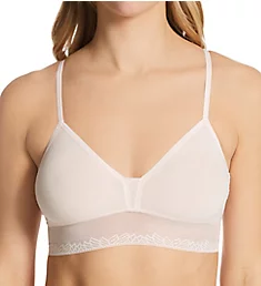 Next to Nothing Micro Triangle Bralette Mauve Chalk S