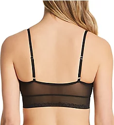 Next to Nothing Micro Triangle Bralette Black S