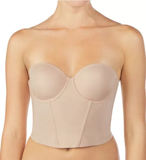 OnGossamer Beautifully Basic Bustier Bra G6162