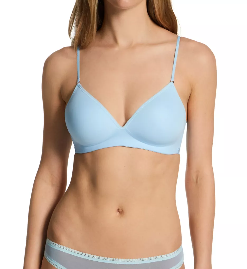 Next to Nothing Micro Wireless Bra Cerulean 30D