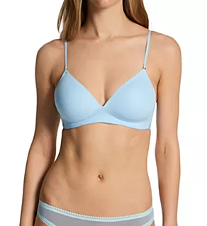 Next to Nothing Micro Wireless Bra Cerulean 30D
