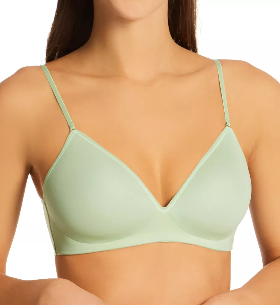 Next to Nothing Micro Wireless Bra Meadow 34D