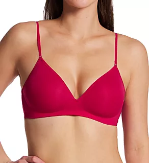 Next to Nothing Micro Wireless Bra Red Hot 30D