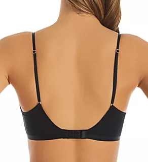 Next to Nothing Micro Wireless Bra Black 30D