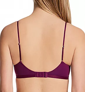 Next to Nothing Micro Wireless Bra Dark Purple 32D