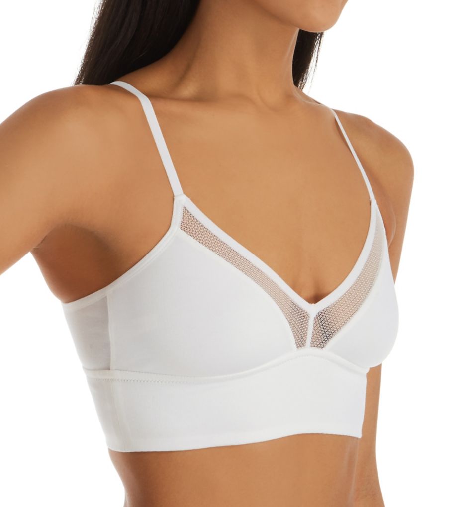 Cabana Cotton Longline Bralette